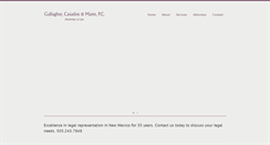 Desktop Screenshot of gcmlegal.com